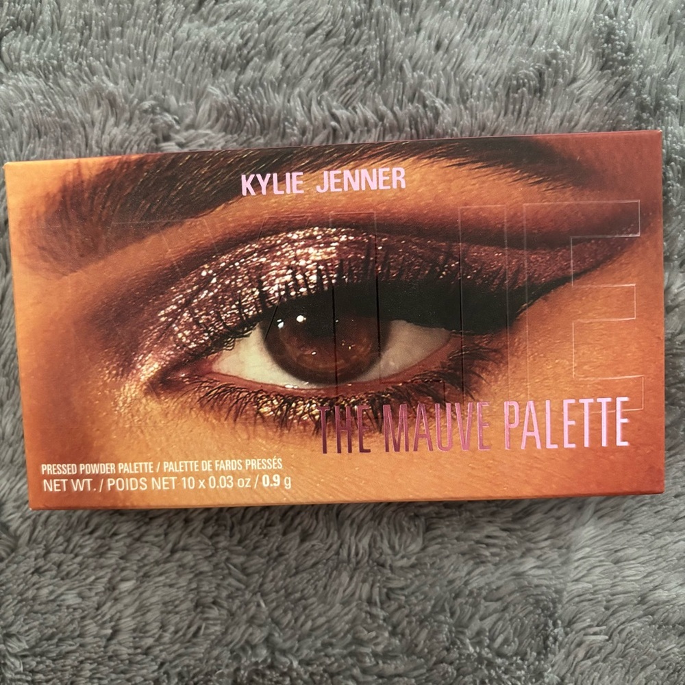 Kylie Cosmetics The Mauve Palette - Rich Brown and Shimmering Gold - Picture 3 of 4